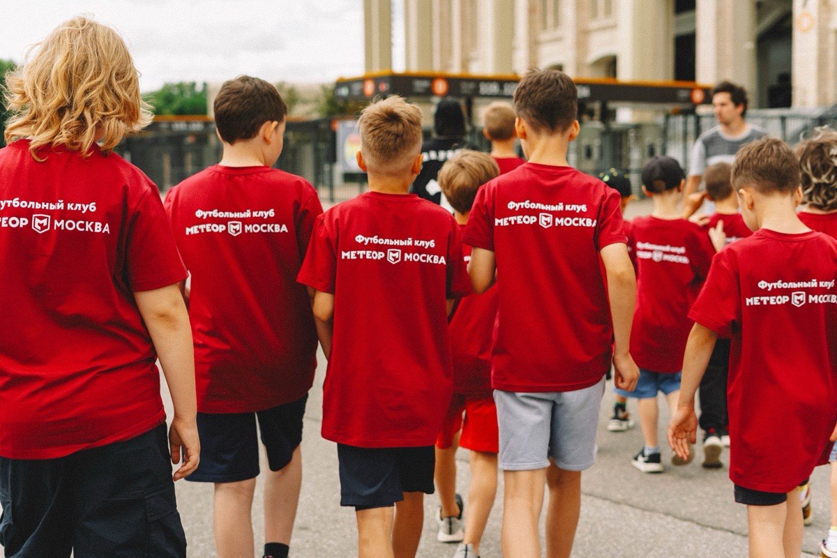 Экскурсия по Лужникам