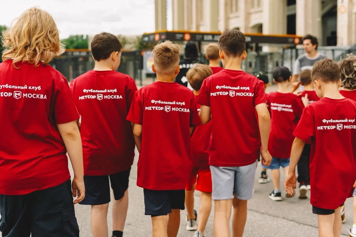 Экскурсия по Лужникам