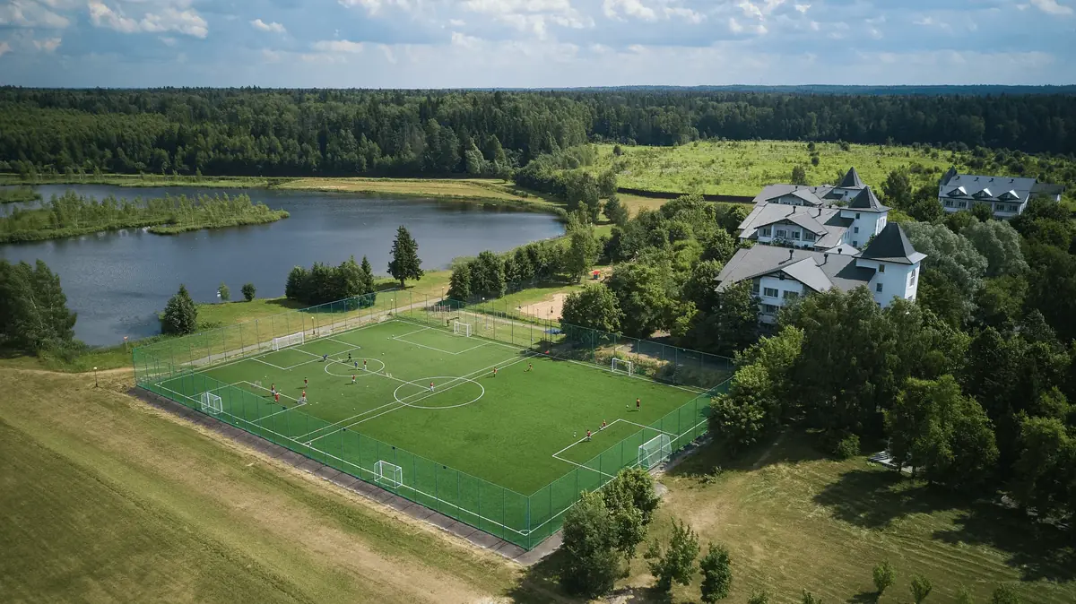 Парк-отель Огниково — выездной футбольный лагерь Метеор