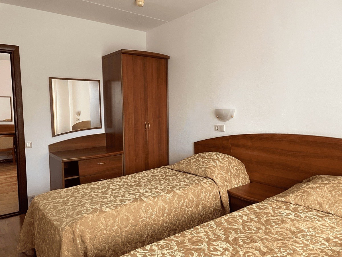 Номер проживания — двухместный