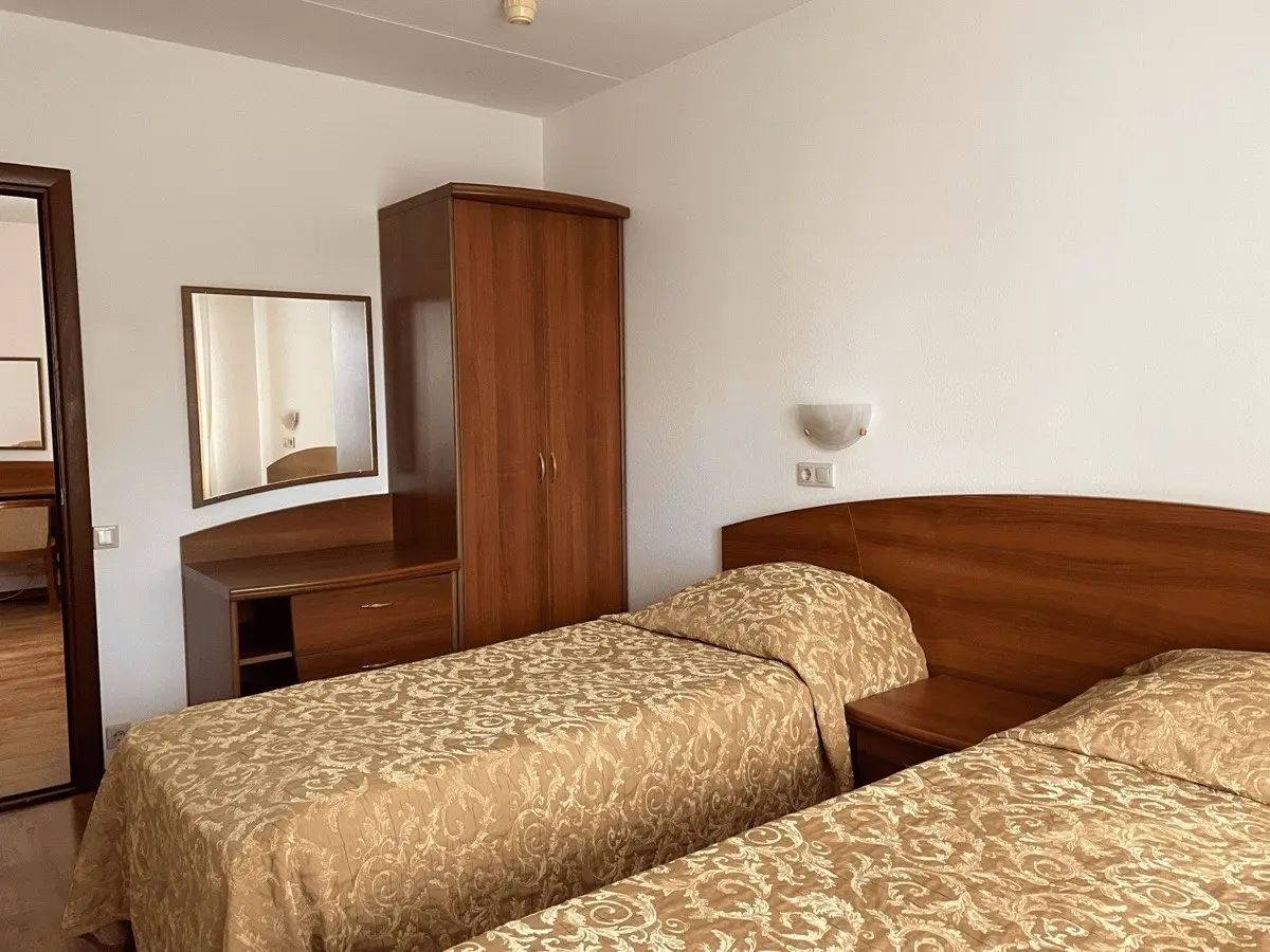 Номер проживания – двухместный