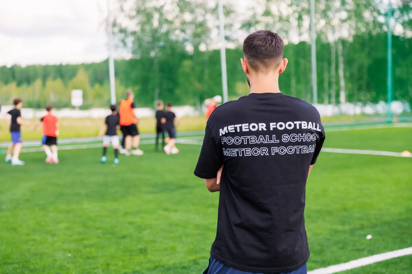 Вторая тренировка