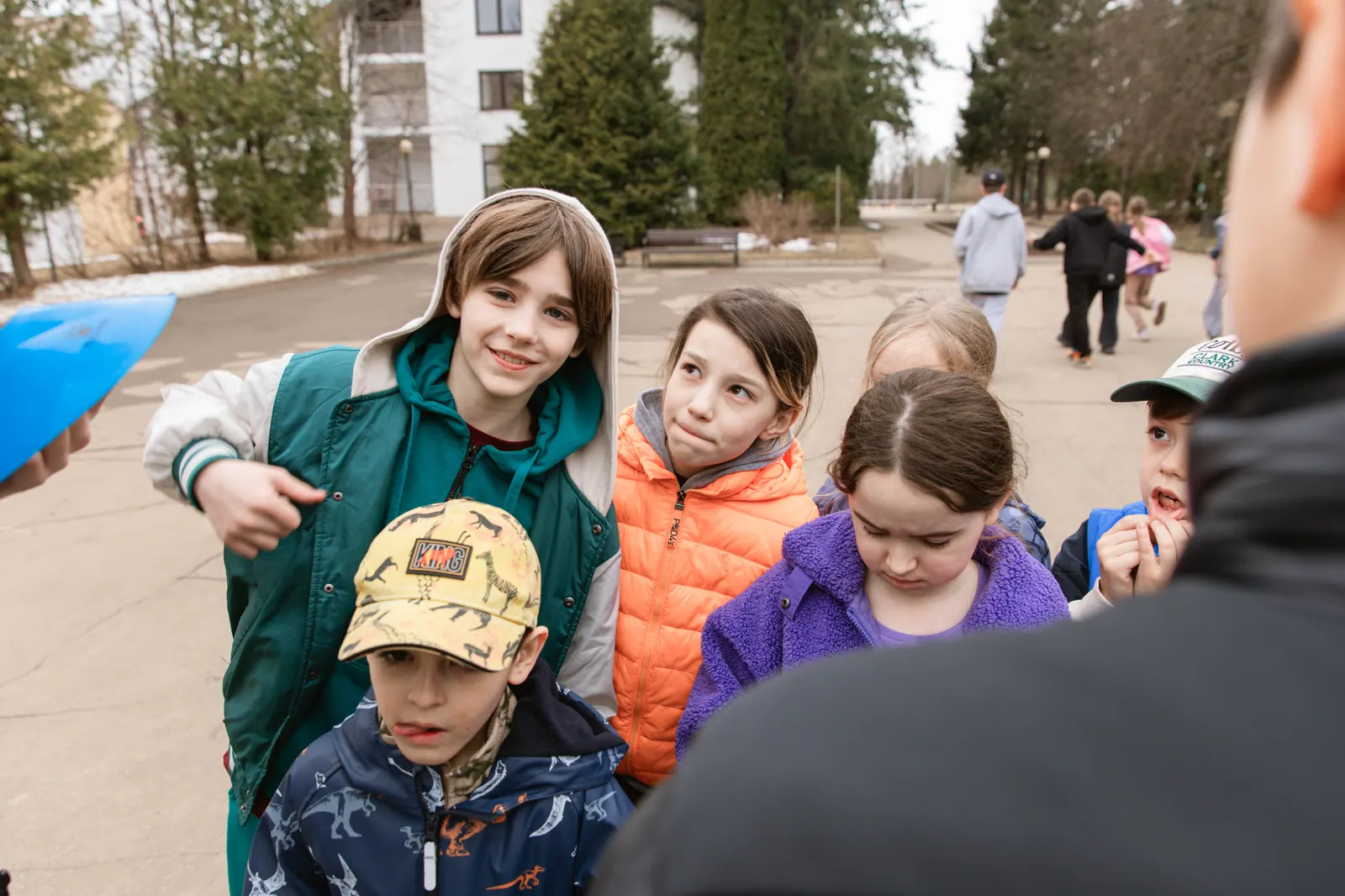 Завершение дня