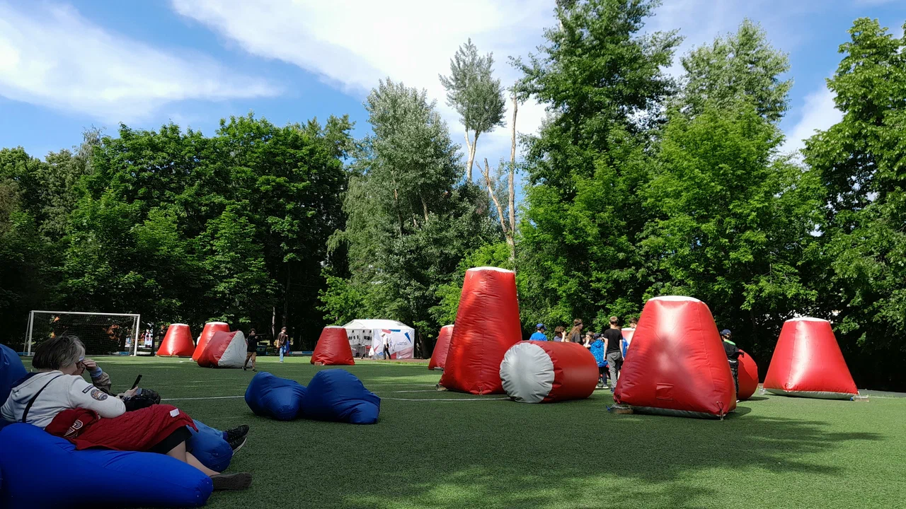 Лазертаг для детей на летней программе