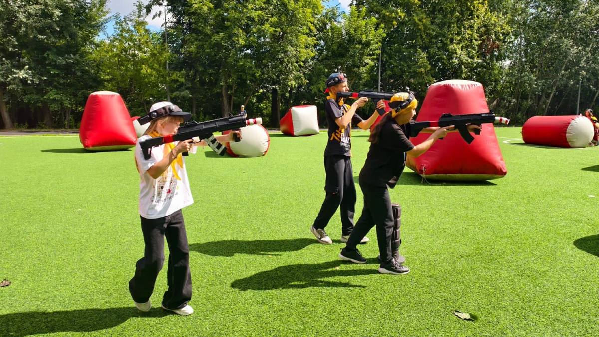 Лазертаг — командные тактические игры