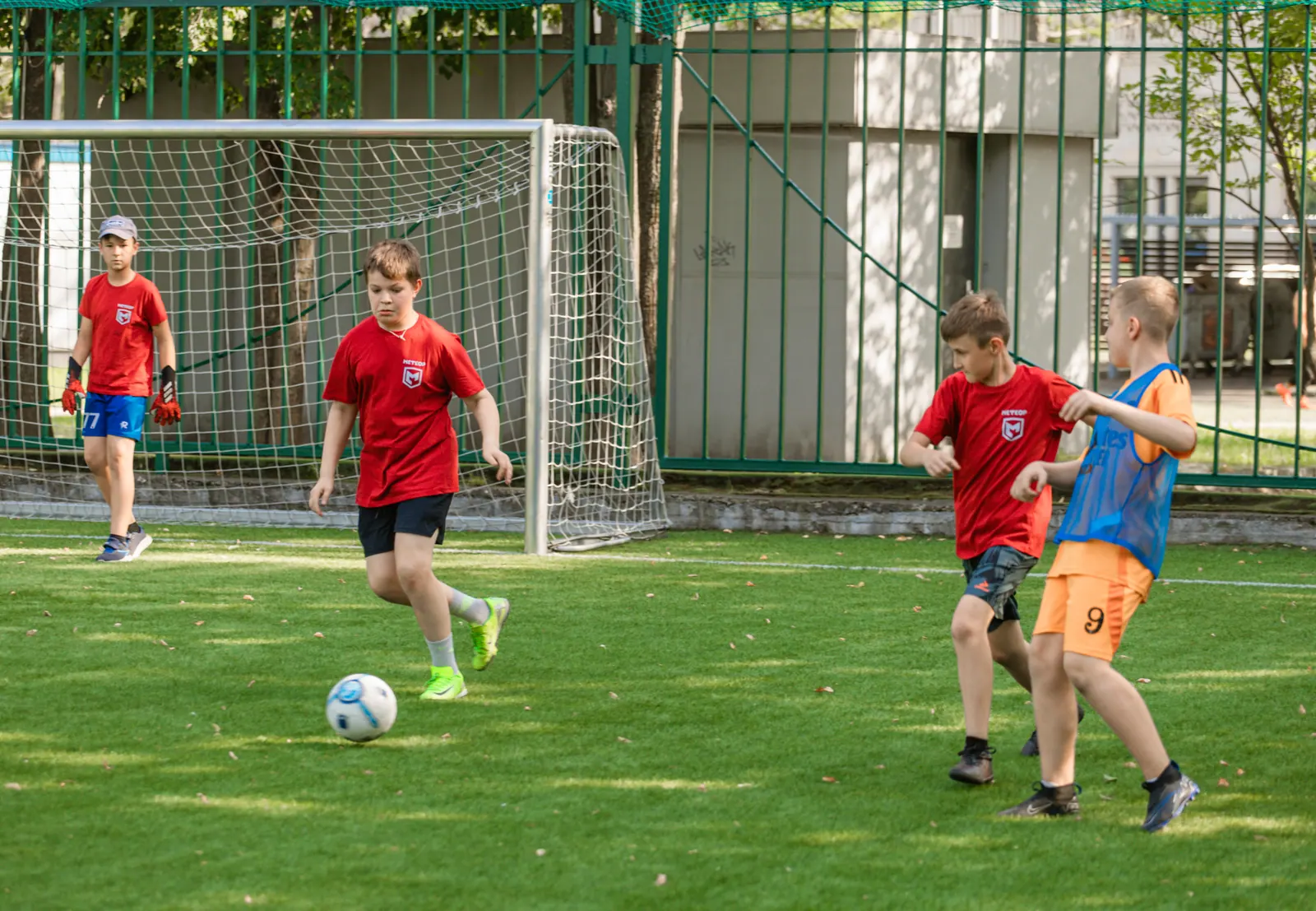 Первая тренировка