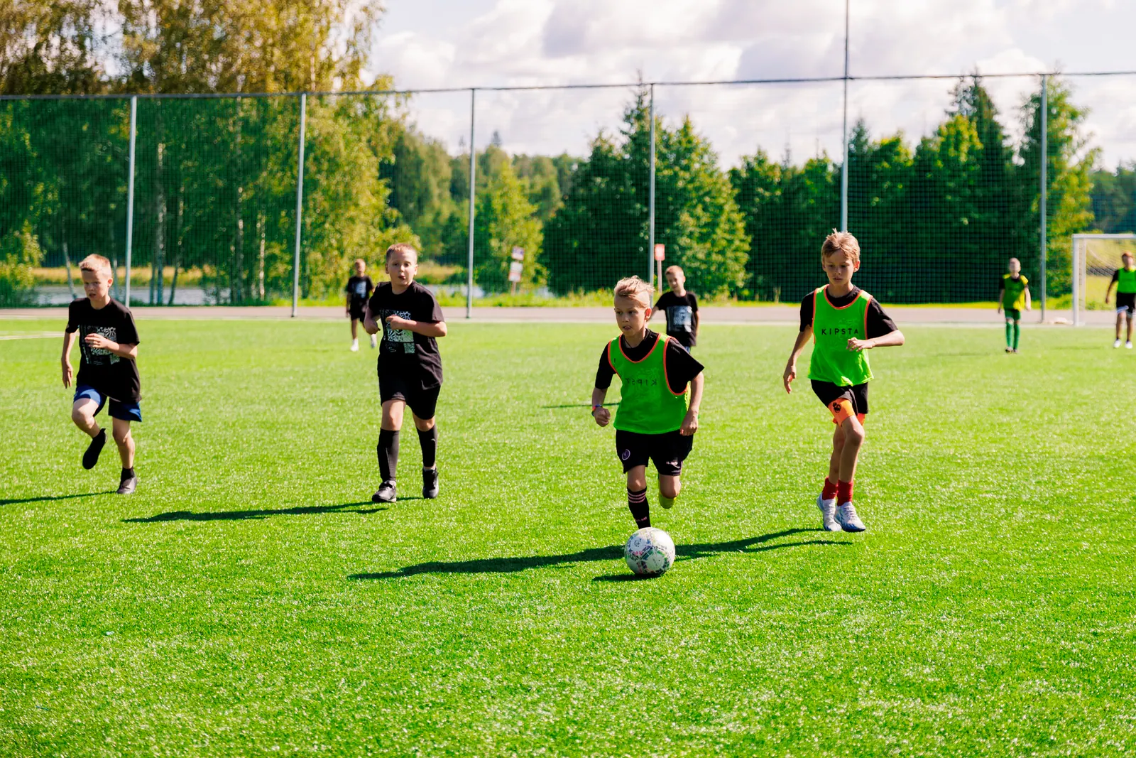 Вторая тренировка