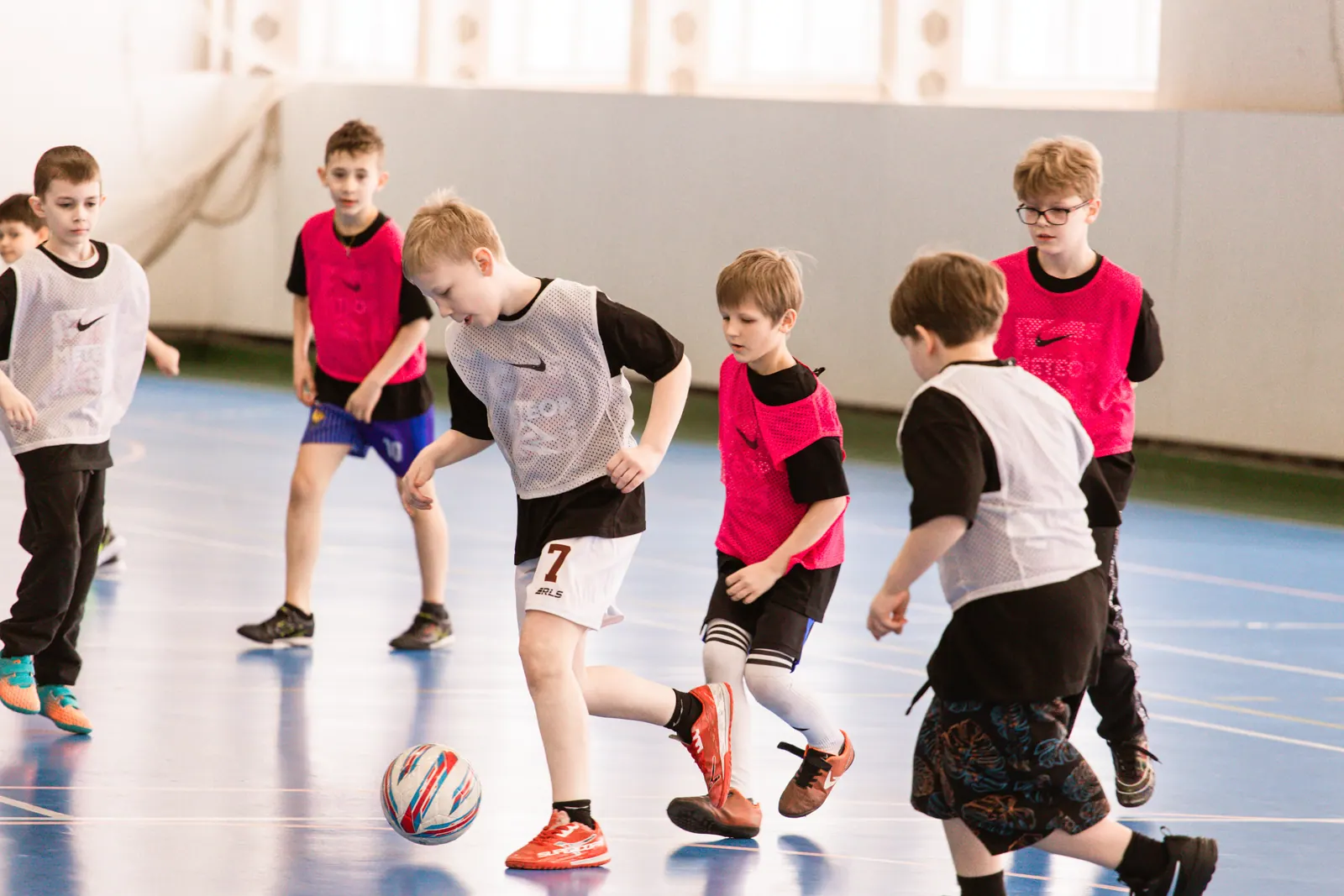 Первая тренировка