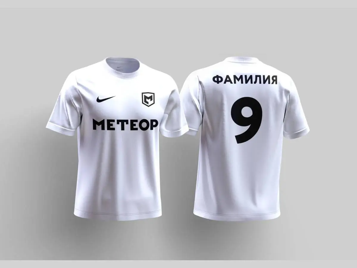 Белая футболка Nike Метеор