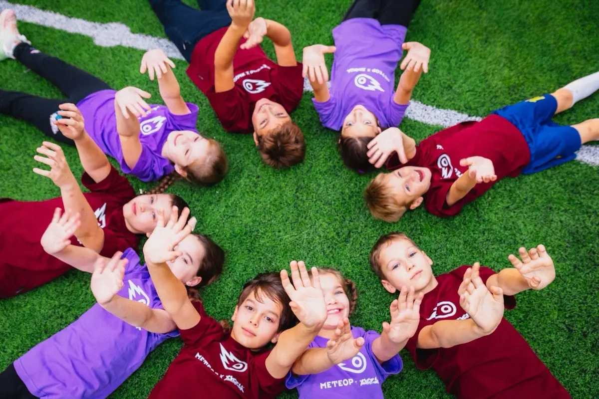 Детский футбольный лагерь Метеор – летние каникулы для детей