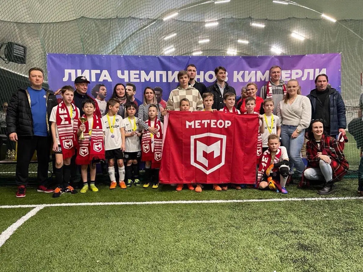 Командная игра: как научить ребёнка играть в пас