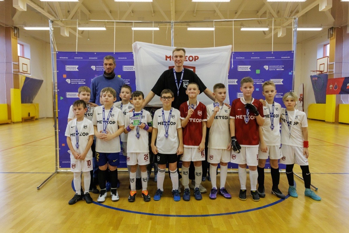 Сборная команда Метеор на турнире