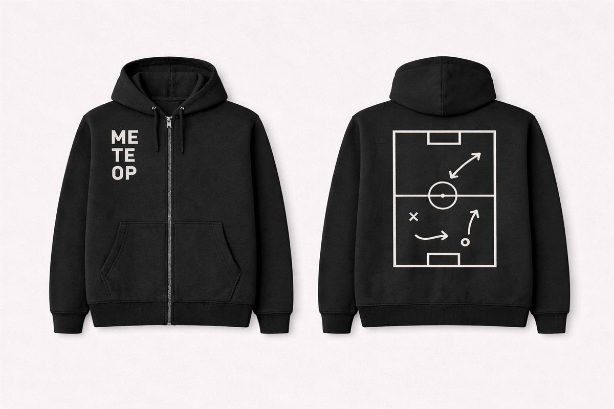 Худи на молнии