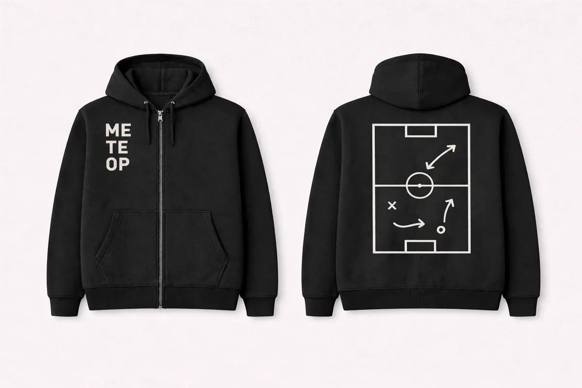 Худи на молнии