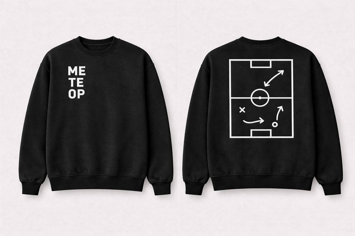 Свитшот чёрный