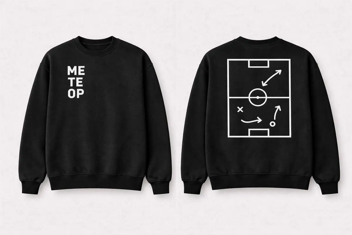 Свитшот чёрный