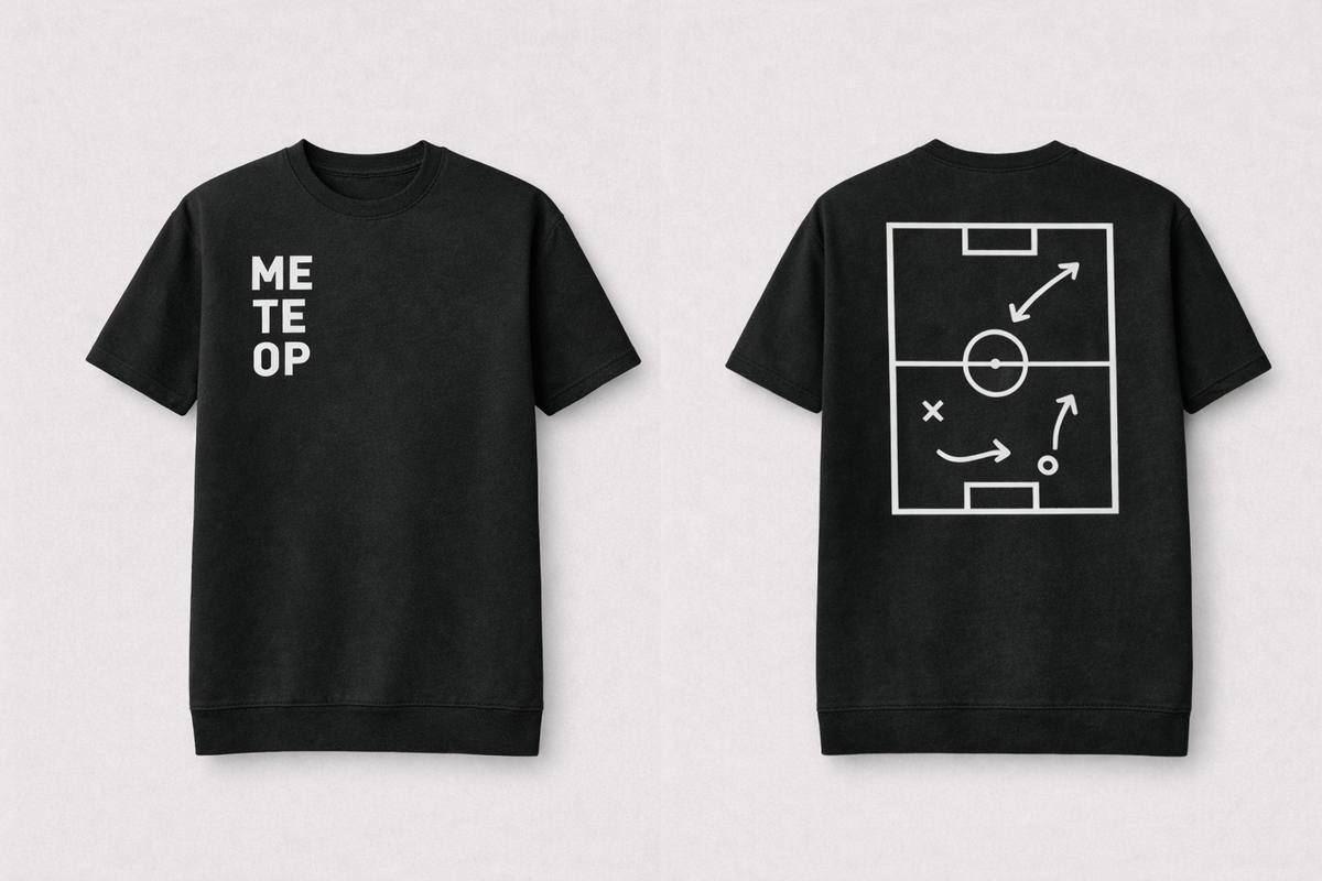 Футболка чёрная