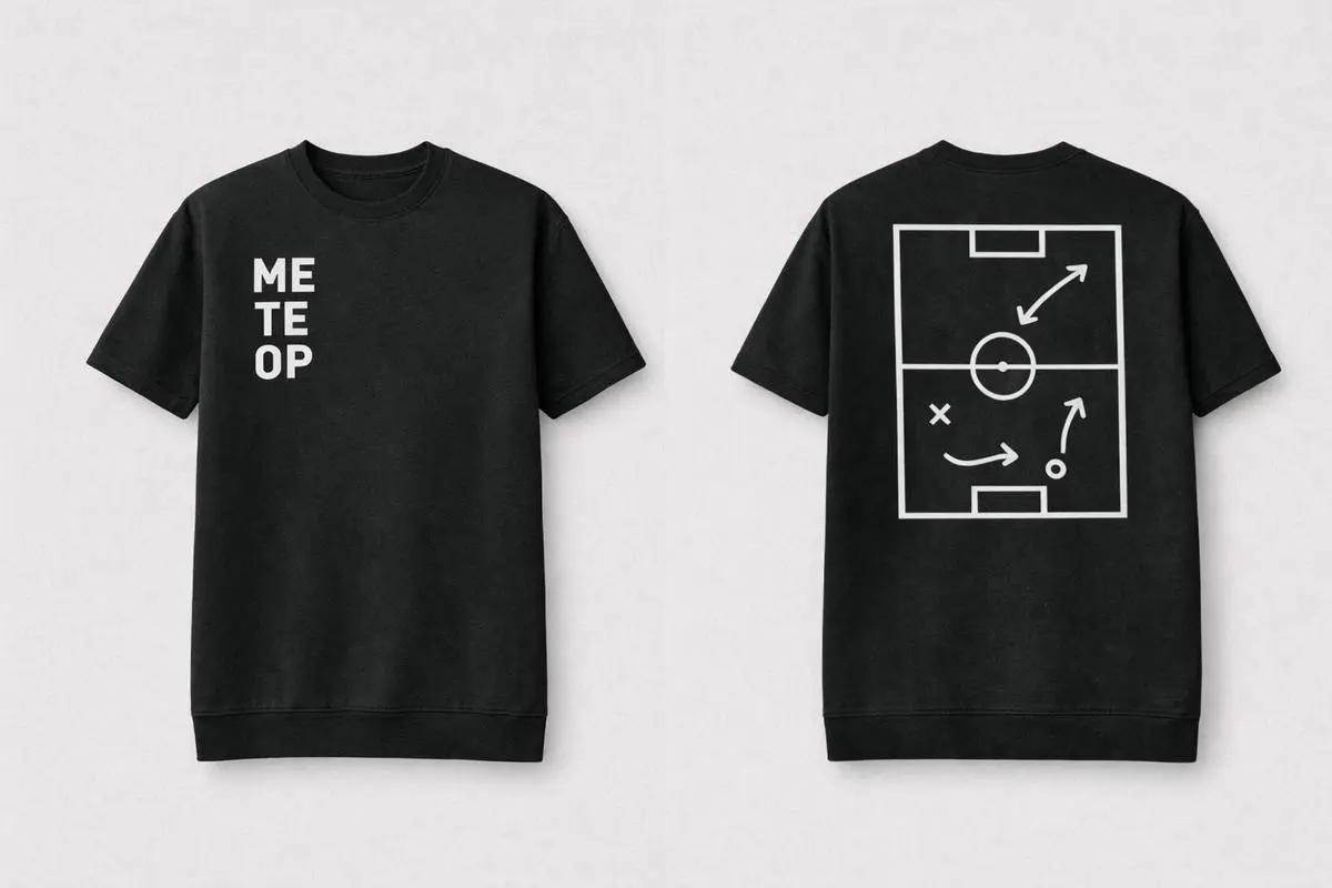 Футболка чёрная