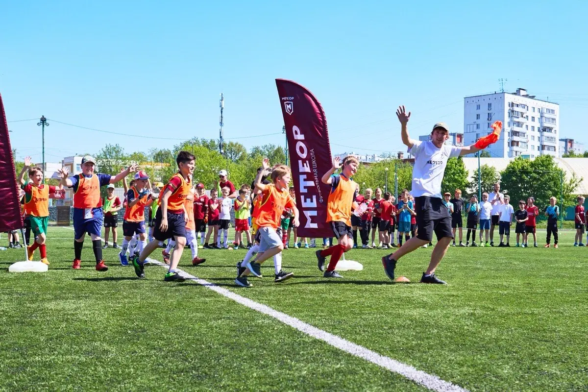 Футбольный зал рядом с домом – филиал Метеор