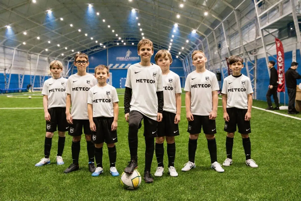 Сборная команда Метеор на соревнованиях