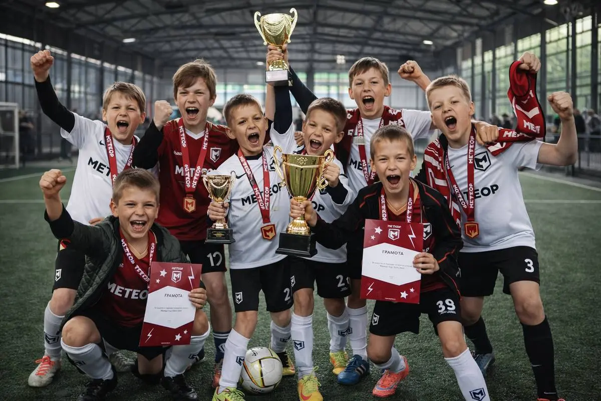 Детский футбольный турнир Кубок Метеора